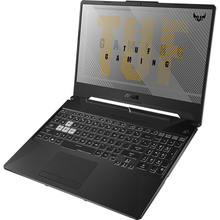 Ноутбук ASUS TUF Gaming A15 FX506IH-BQ007 Bonfire Black (90NR03Z2-M04390)