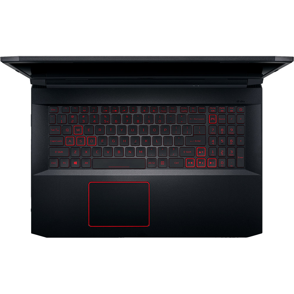 Ноутбук ACER Nitro 5 AN517-52-57Z8 Obsidian Black (NH.Q82EU.00E) Диагональ дисплея 17.3