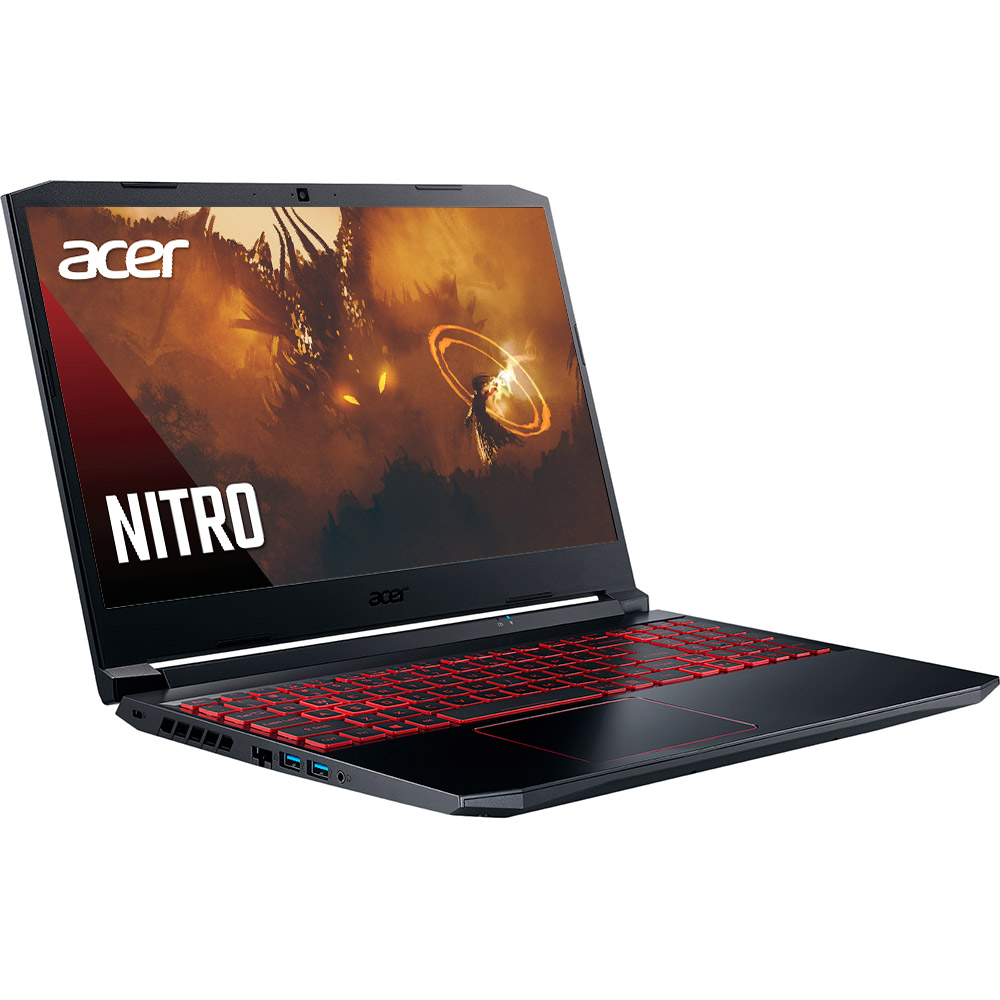 Ноутбук ACER Nitro 5 AN515-44-R3LB Obsidian Black (NH.Q9HEU.013) Діагональ дисплея 15.6