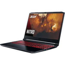 Ноутбук ACER Nitro 5 AN515-44-R3LB Obsidian Black (NH.Q9HEU.013)
