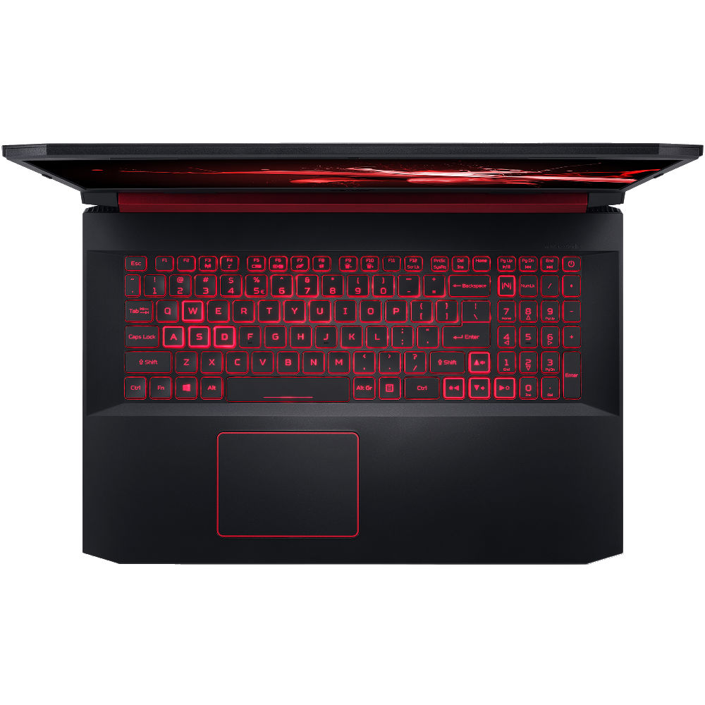 Ноутбук ACER Nitro 5 AN517-51-56TN Obsidian Black (NH.Q9BEU.00M) Тип матриці IPS