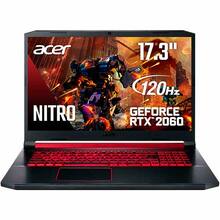 Ноутбук ACER Nitro 5 AN517-51-56TN Obsidian Black (NH.Q9BEU.00M)