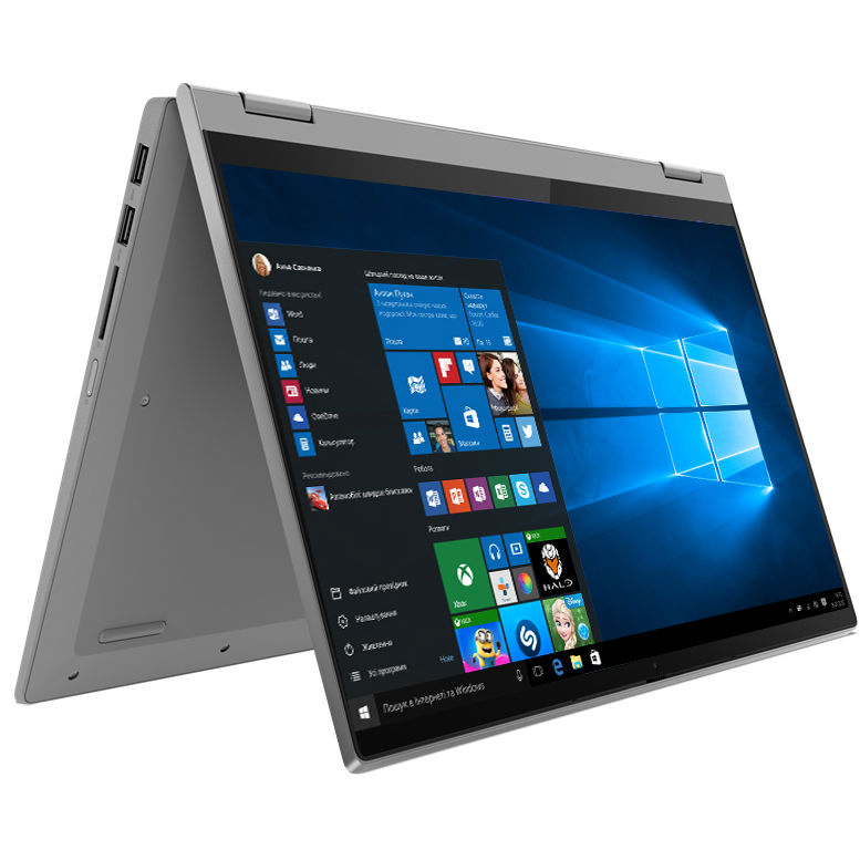 

Ноутбук LENOVO Flex 5 14IIL05 Platinum Grey (81X100NJRA), Flex 5 14IIL05 (81X100NJRA)