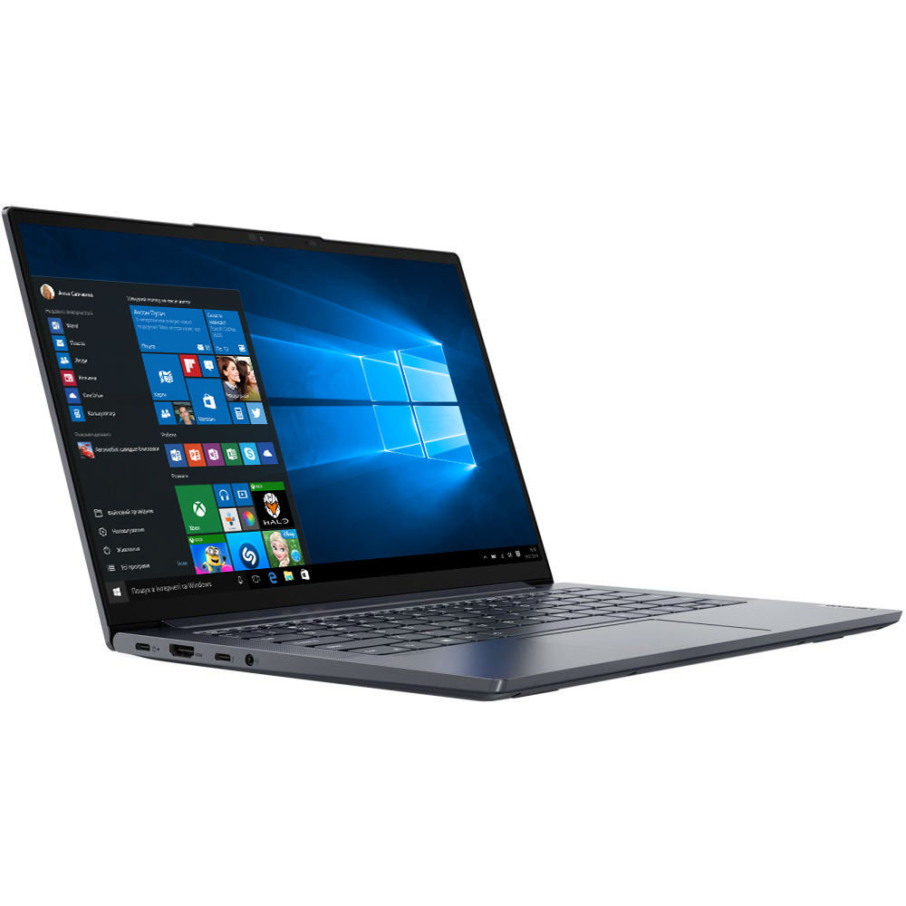 Ноутбук LENOVO Yoga Slim7 14IIL05 Slate Grey (82A100HLRA) Роздільна здатність дисплея 1920 x 1080