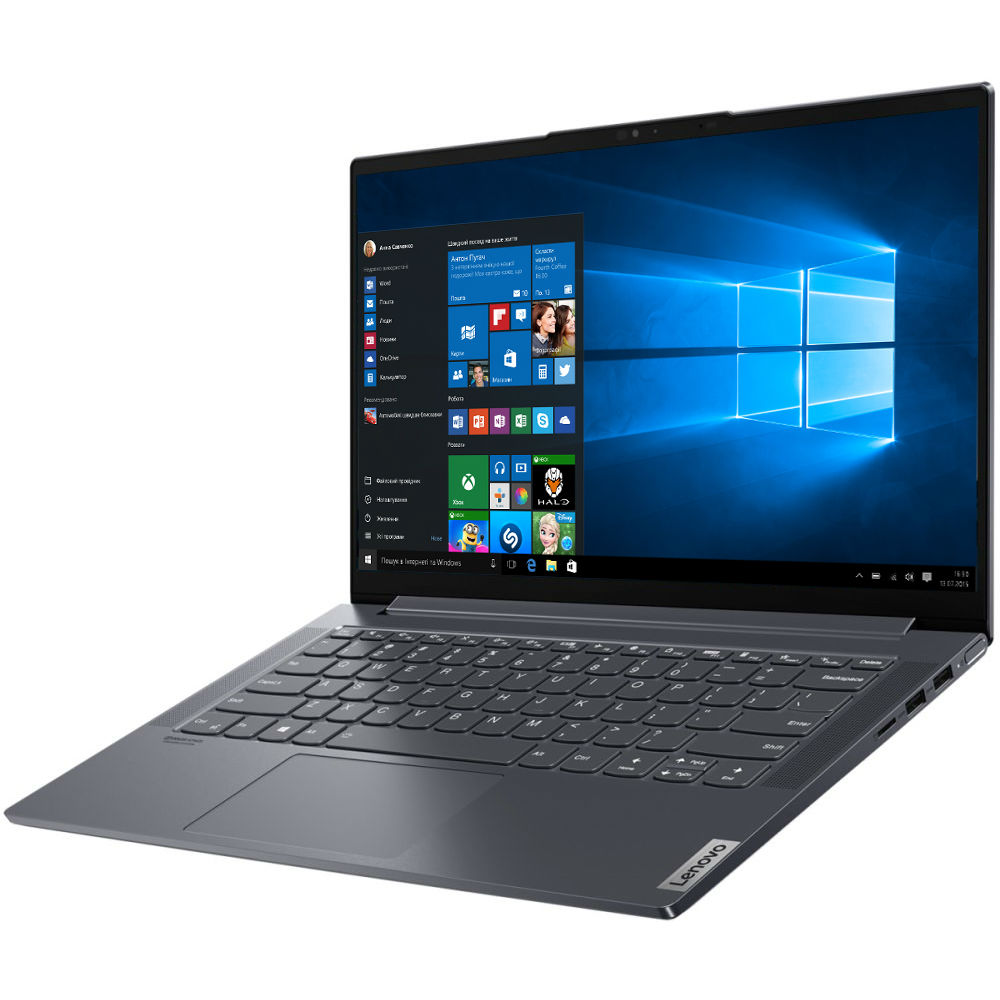 Ноутбук LENOVO Yoga Slim7 14IIL05 Slate Grey (82A100HLRA) Частота оновлення екрана 60 Гц