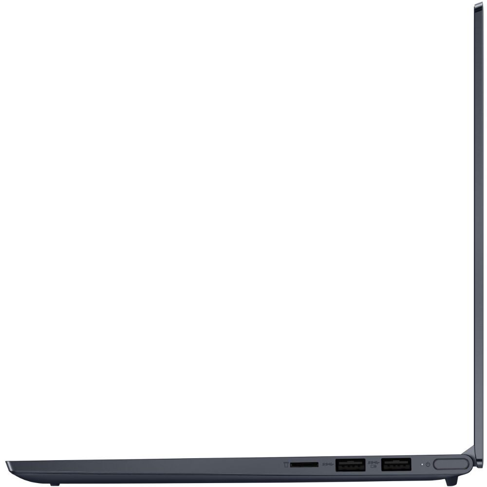 Фото Ноутбук LENOVO Yoga Slim7 14IIL05 Slate Grey (82A100HLRA)