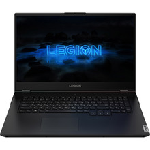 Ноутбук LENOVO Legion 5 15ARH05H Phantom Black (82B1008TRA)