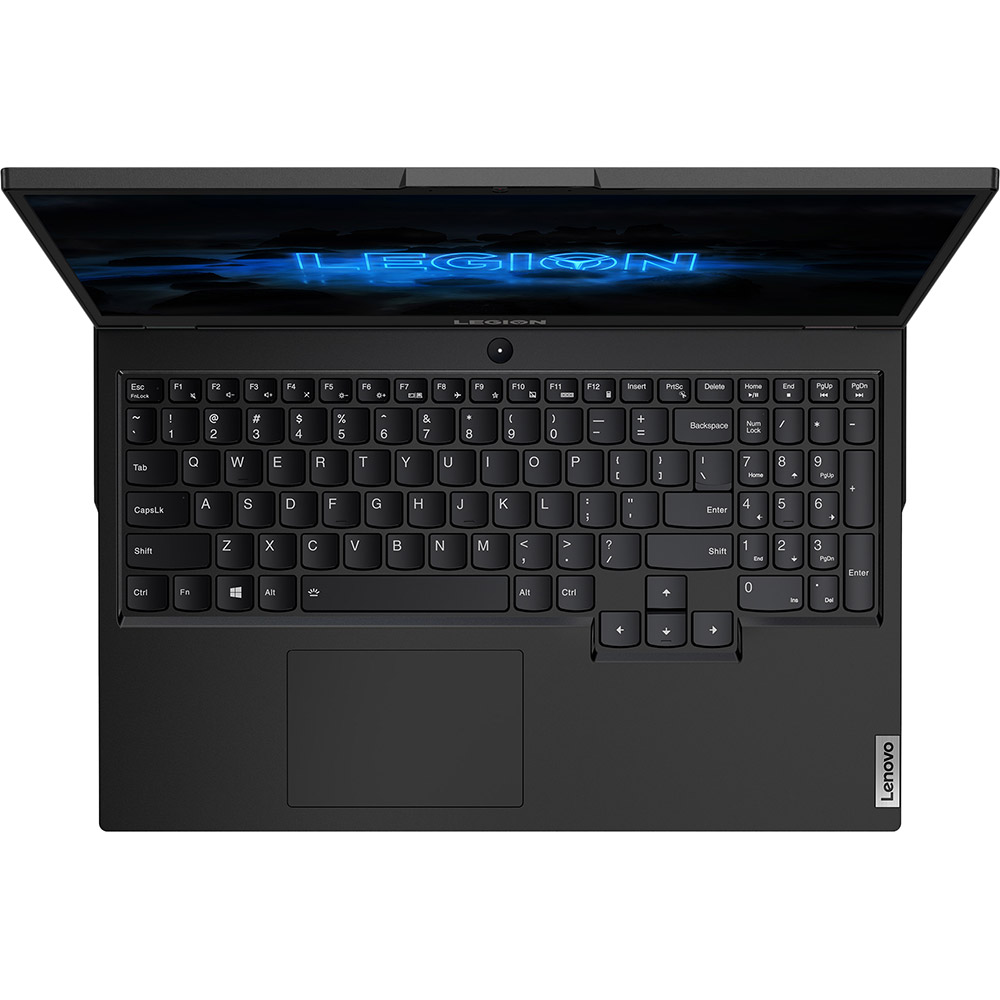 Ноутбук LENOVO Legion 5 15ARH05H Phantom Black (82B1008TRA) Тип матрицы IPS