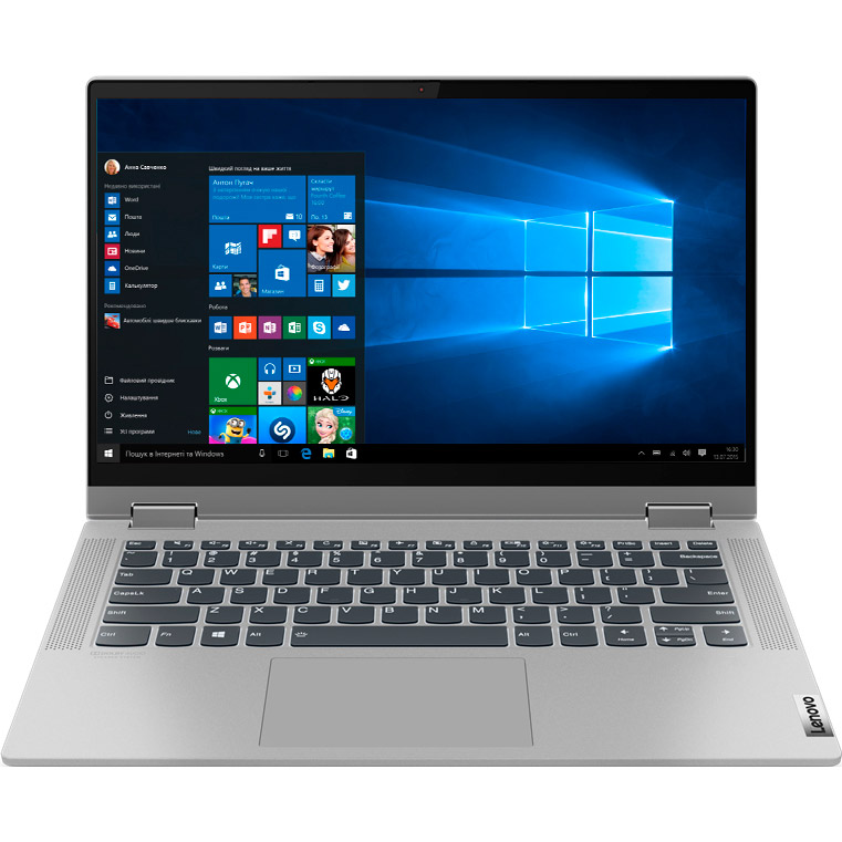 Ноутбук LENOVO IdeaPad Flex 5 14IIL05 Platinum Grey (81X100NPRA)