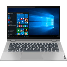 Ноутбук LENOVO IdeaPad Flex 5 14IIL05 Platinum Grey (81X100NPRA)