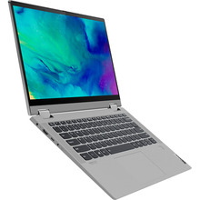 Ноутбук LENOVO IdeaPad Flex 5 14IIL05 Platinum Grey (81X100NPRA)