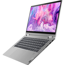 Ноутбук LENOVO IdeaPad Flex 5 14IIL05 Platinum Grey (81X100NPRA)