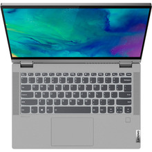 Ноутбук LENOVO IdeaPad Flex 5 14IIL05 Platinum Grey (81X100NPRA)