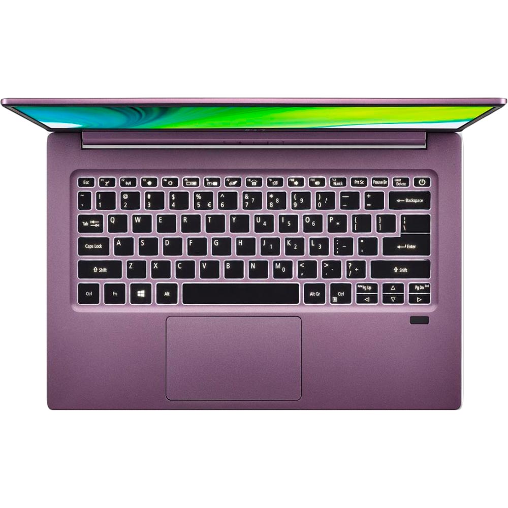 Ноутбук ACER Swift 3 SF314-42-R8PE Mauve Purple (NX.HULEU.00B) Тип матрицы IPS