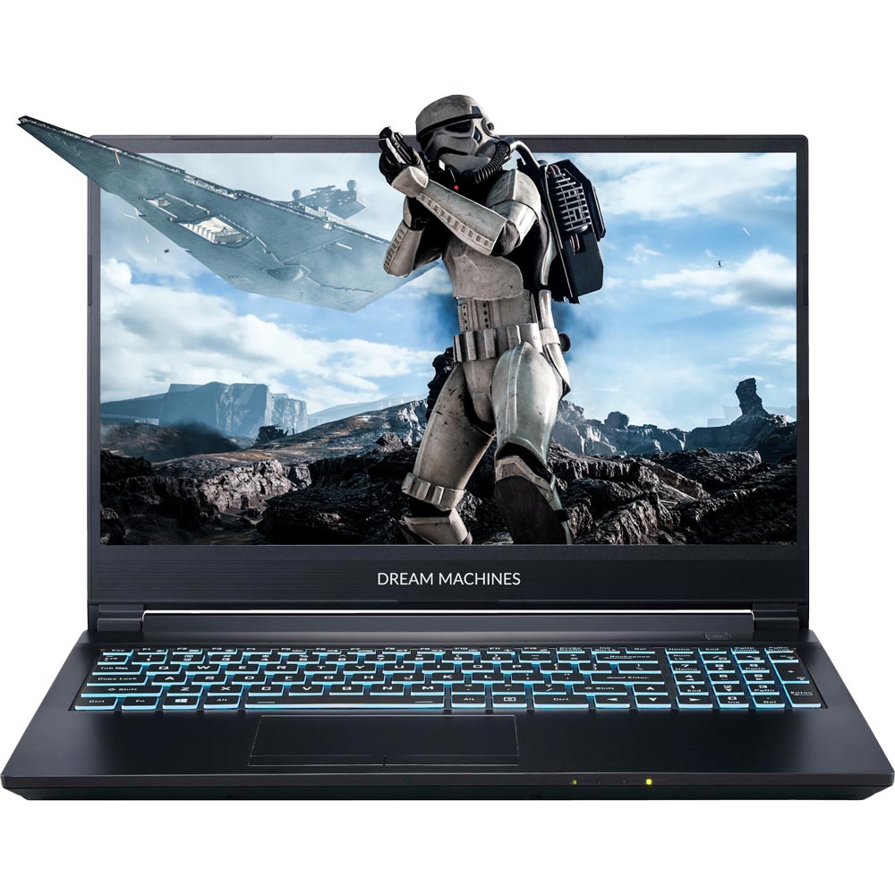 

Ноутбук DREAM MACHINES G1650-15 Black (G1650-15UA41), G1650-15 (G1650-15UA41)