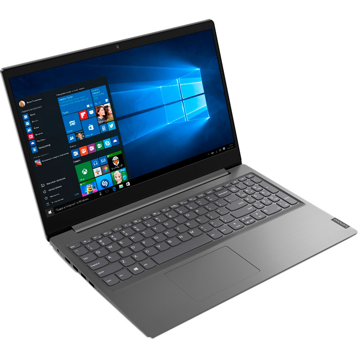 Ноутбук LENOVO V15-IIL Iron Grey (82C500H3RA) Диагональ дисплея 15.6