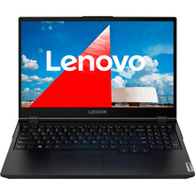 Ноутбук LENOVO Legion 5 15IMH05 Phantom Black (82AU00JMRA)
