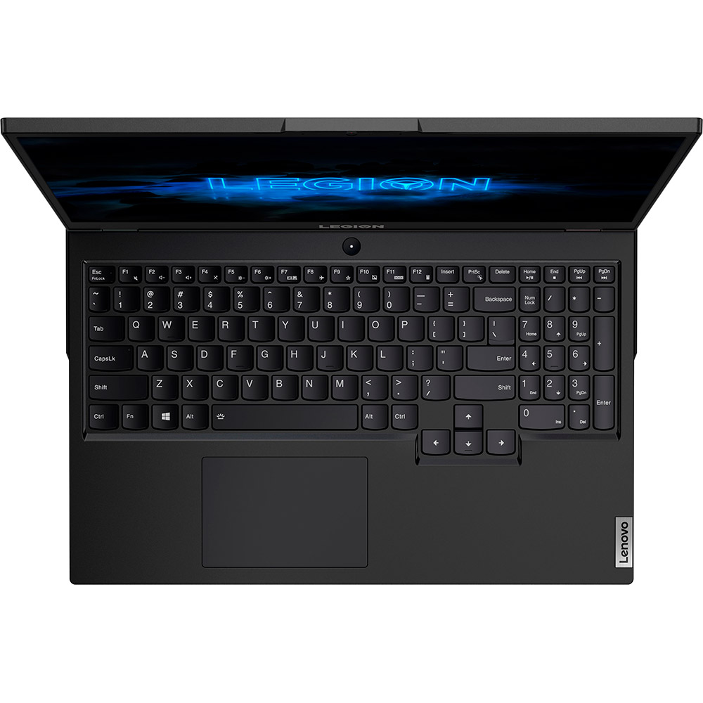 Ноутбук LENOVO Legion 5 15IMH05 Phantom Black (82AU00JMRA) Частота обновления экрана 120 Гц