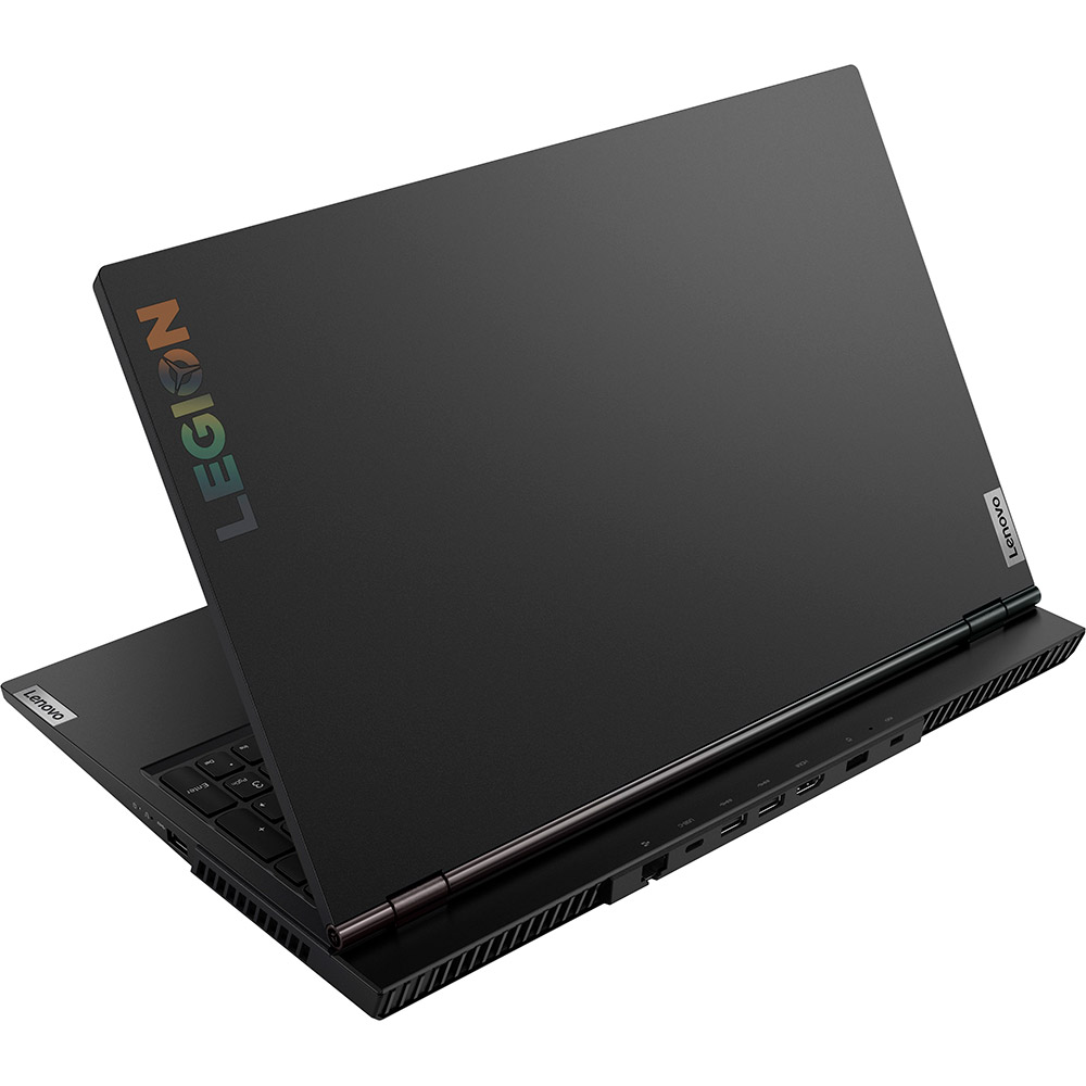 Внешний вид Ноутбук LENOVO Legion 5 15IMH05 Phantom Black (82AU00JMRA)