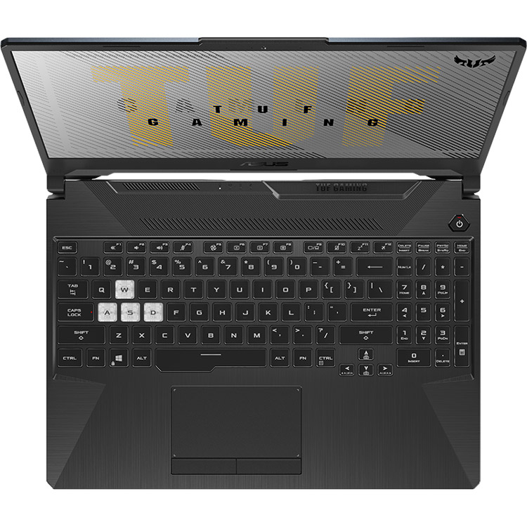 Ноутбук ASUS TUF FX506IH-BQ007T Bonfire Black (90NR03Z2-M04400) Діагональ дисплея 15.6