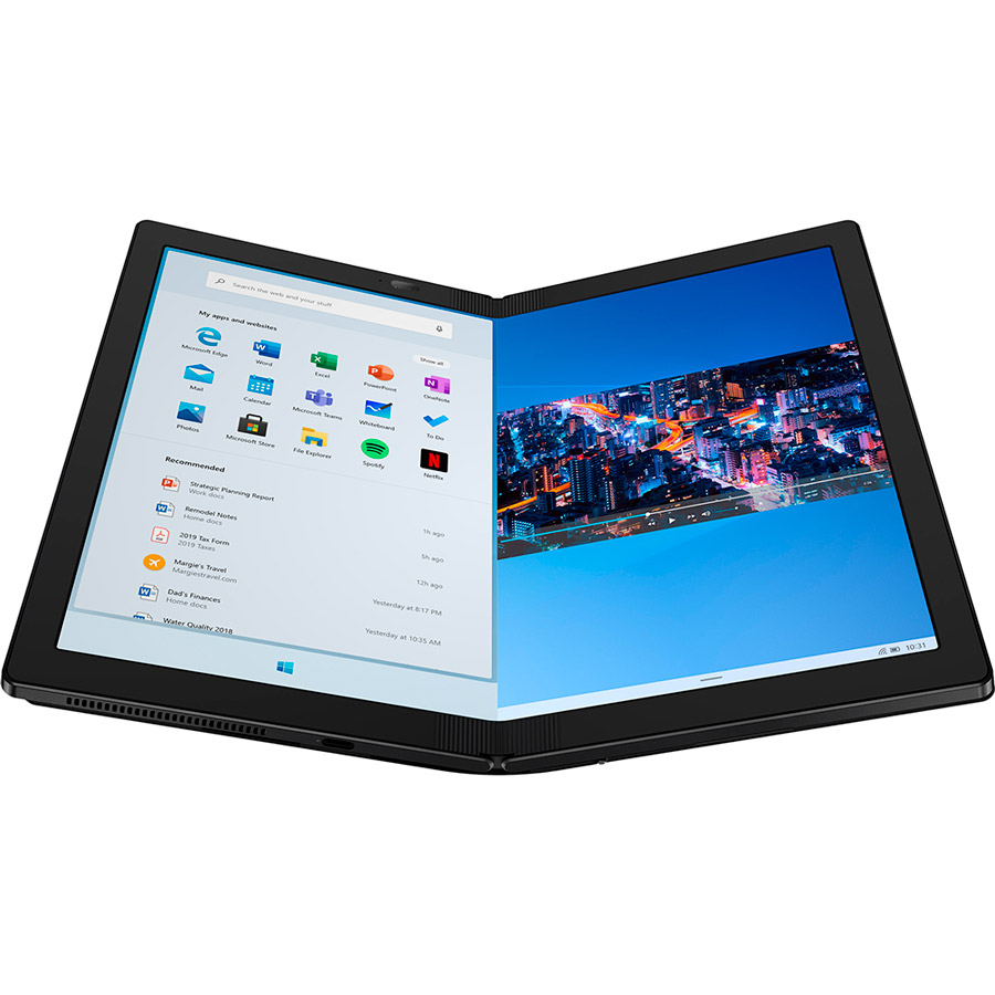 Ноутбук LENOVO ThinkPad X1 Fold Black (20RL0016RT) Роздільна здатність дисплея 2048 x 1536