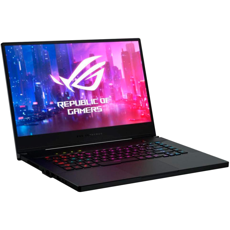 Ноутбук ASUS ROG Zephyrus GU502LV-AZ138 Brushed Black (90NR04F2-M02890) Диагональ дисплея 15.6