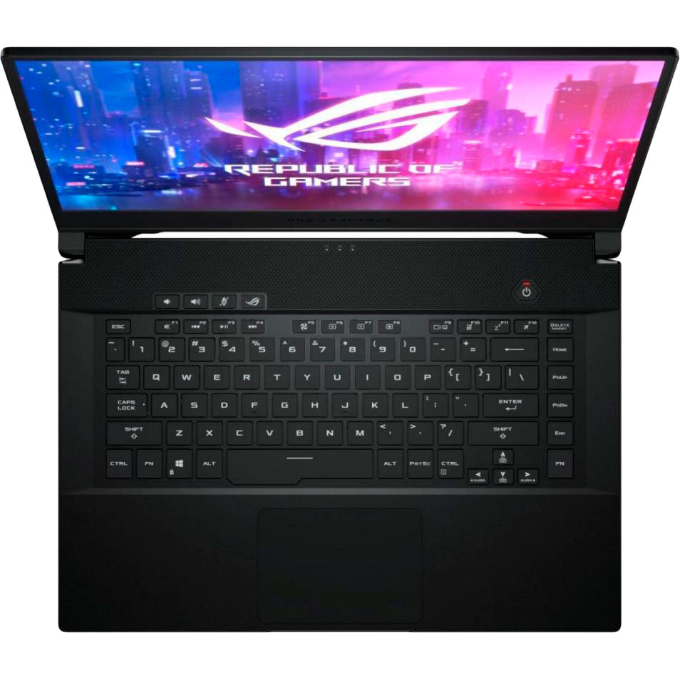 Ноутбук ASUS ROG Zephyrus GU502LV-AZ138 Brushed Black (90NR04F2-M02890) Тип матрицы IPS