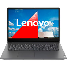 Ноутбук LENOVO V17 Iron Grey (82GX007QRA)