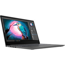 Ноутбук LENOVO V17 Iron Grey (82GX007QRA)