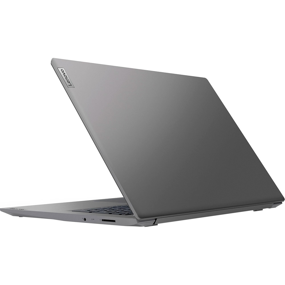 Зовнішній вигляд Ноутбук LENOVO V17 Iron Grey (82GX007QRA)