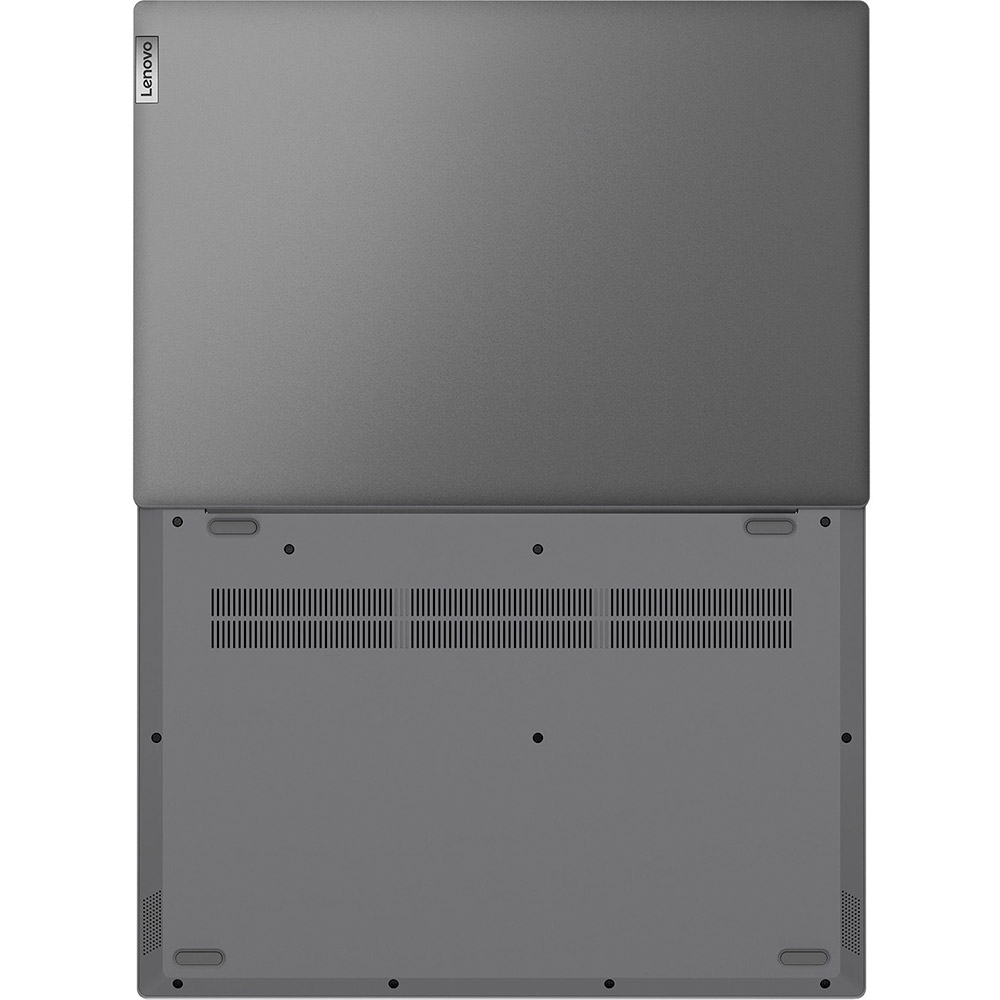 Фото Ноутбук LENOVO V17 Iron Grey (82GX007QRA)