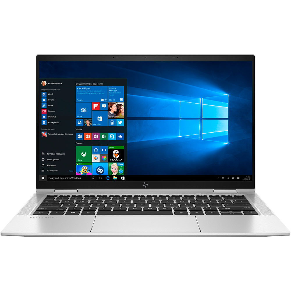 

Ноутбук HP EliteBook x360 1030 G7 Silver (229S9EA), EliteBook x360 1030 G7 (229S9EA)