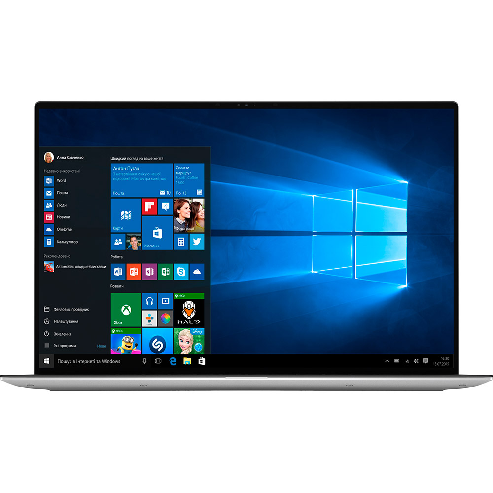 

Ноутбук DELL Dell XPS 9300 Platinum Silver (X9300F58S5IW-10PS), Dell XPS 9300 (X9300F58S5IW-10PS)