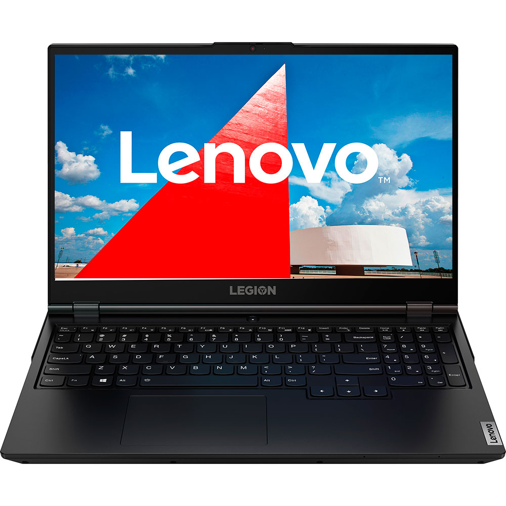 Ноутбук LENOVO Legion 5 15ARH05H Onyx Black (82B1008JRA)