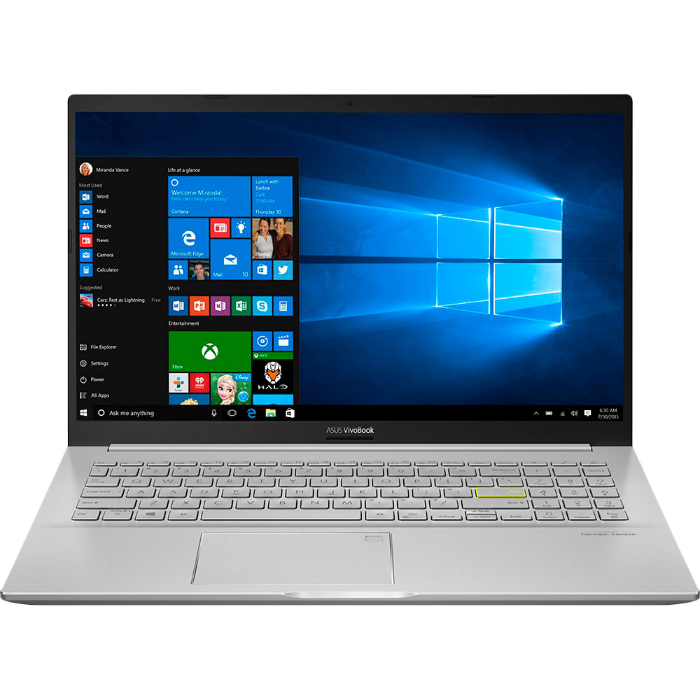 Ноутбук ASUS VivoBook M513IA-BQ130T Transparent Silver (90NB0RR2-M05440)
