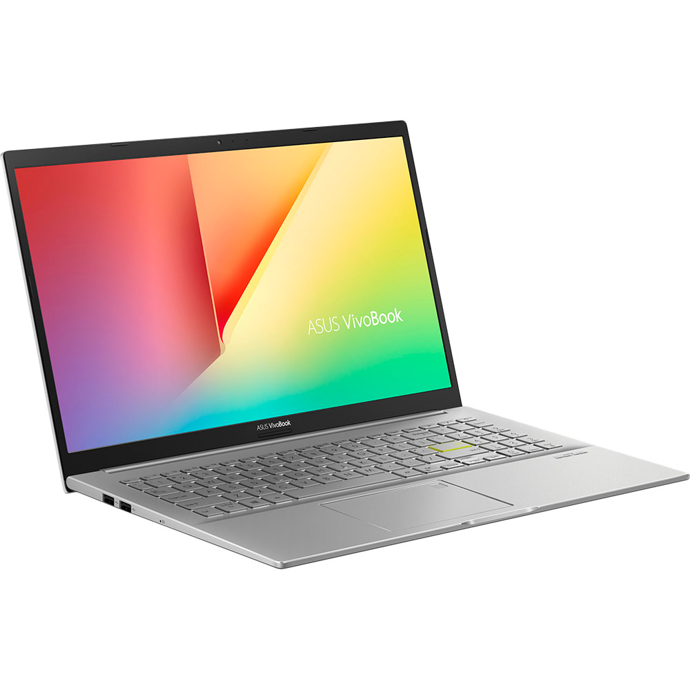 Ноутбук ASUS VivoBook M513IA-BQ130T Transparent Silver (90NB0RR2-M05440) Діагональ дисплея 15.6
