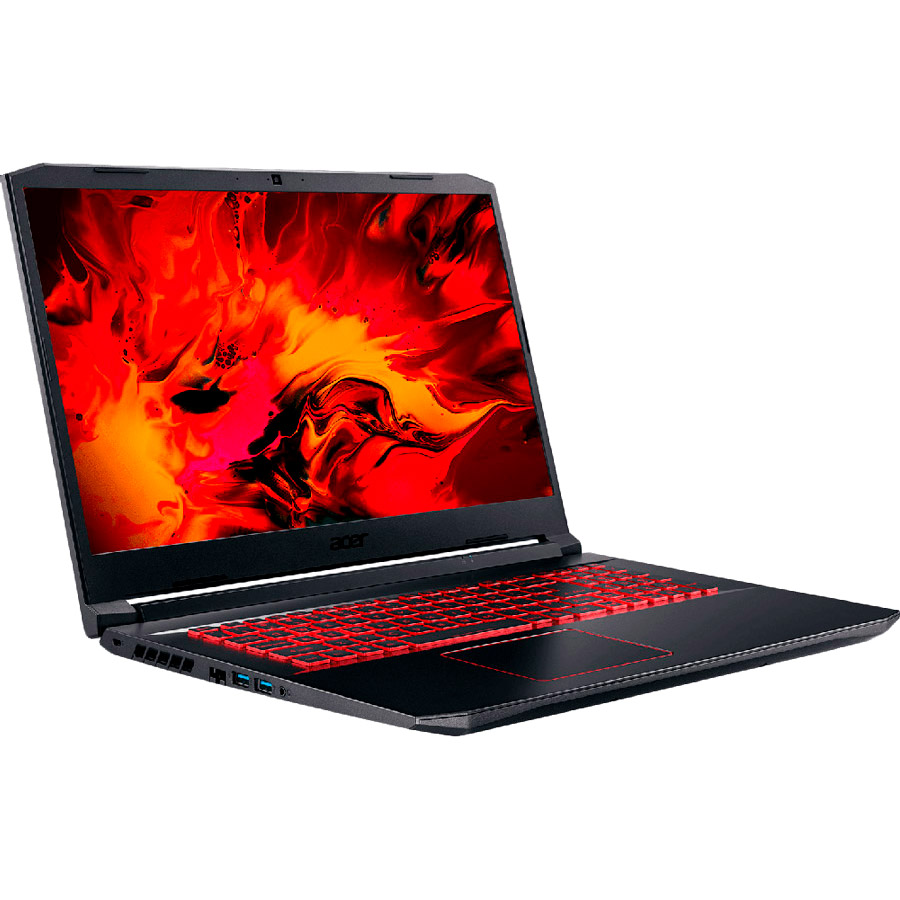 Ноутбук ACER Nitro 5 AN517-52-72NC Obsidian Black (NH.Q8KEU.00S) Діагональ дисплея 17.3