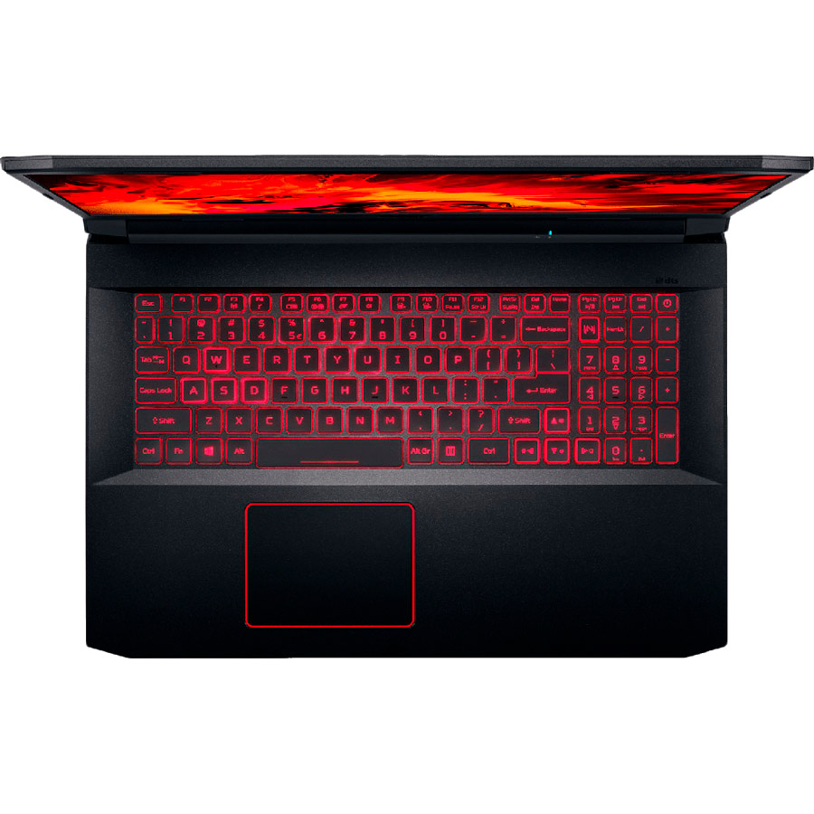 Зовнішній вигляд Ноутбук ACER Nitro 5 AN517-52-72NC Obsidian Black (NH.Q8KEU.00S)