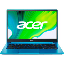 Голубой Ноутбук ACER Swift 3 SF314-43 Electric Blue (NX.ACPEU.00F)