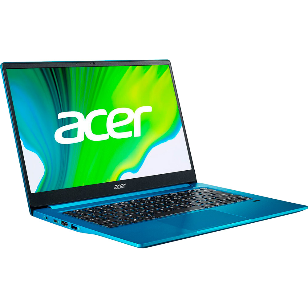 Ноутбук ACER Swift 3 SF314-43 Electric Blue (NX.ACPEU.00F) Диагональ дисплея 14