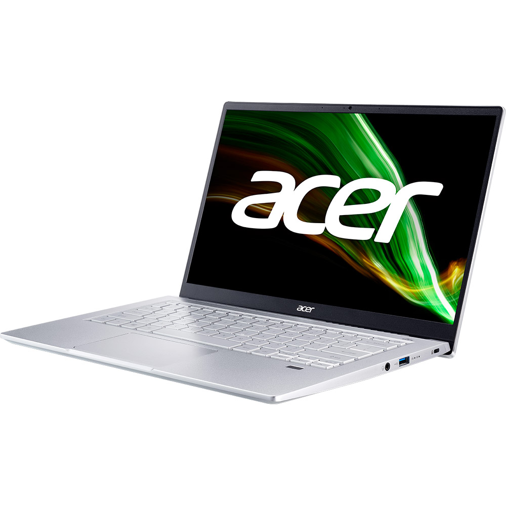 Ноутбук ACER Swift 3 SF314-43 Pure Silver (NX.AB1EU.00P) Роздільна здатність дисплея 1920 x 1080