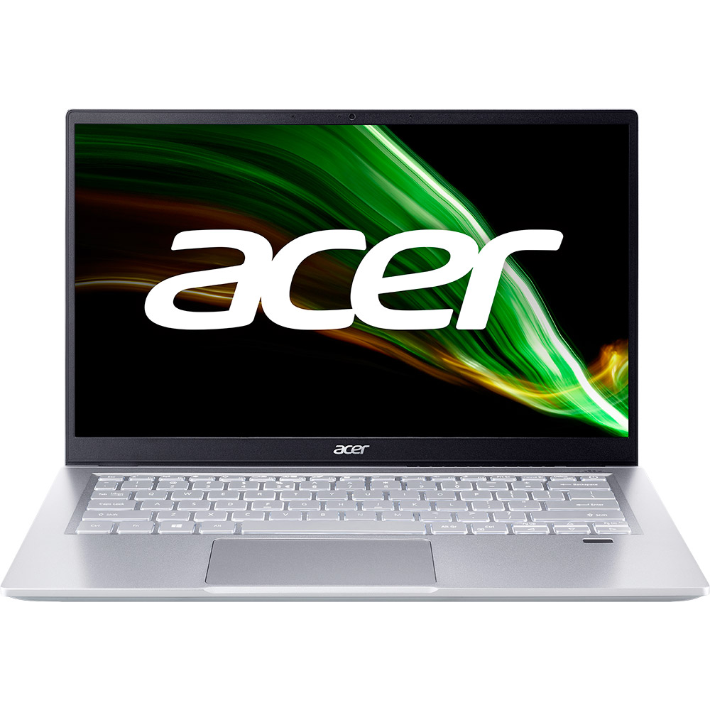 Замовити Ноутбук ACER Swift 3 SF314-43 Pure Silver (NX.AB1EU.00P)