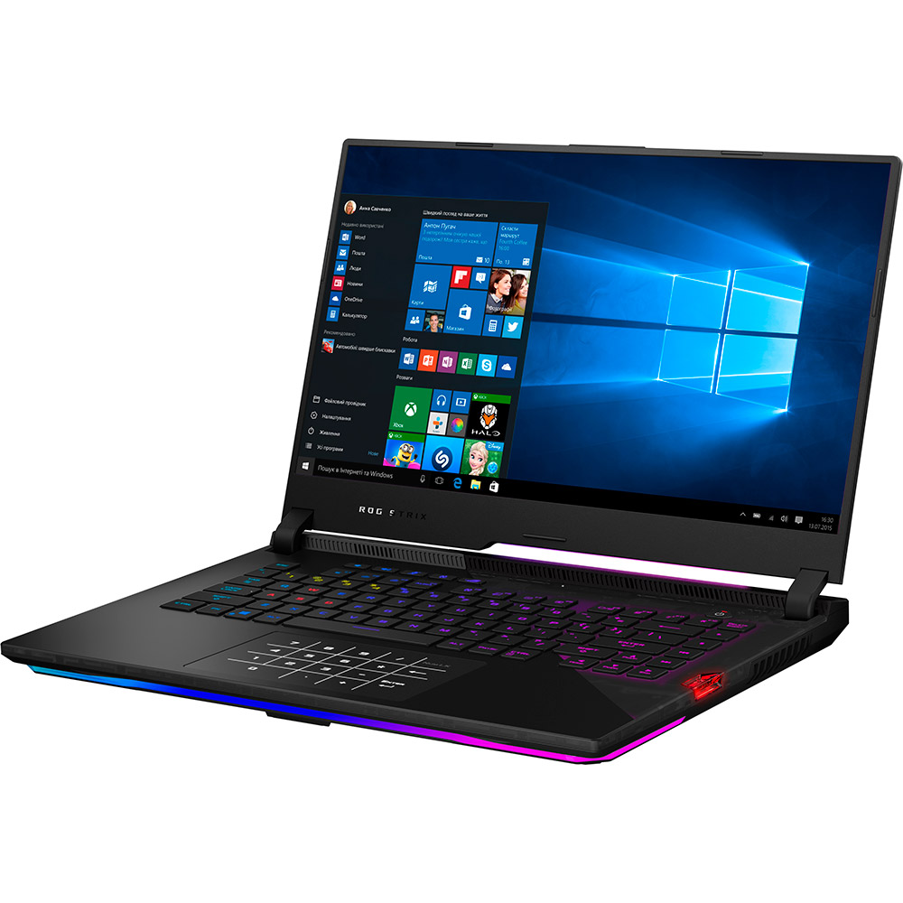 Ноутбук ASUS ROG Strix SCAR 15 G533QR-HQ100T Black (90NR05K1-M02140) Роздільна здатність дисплея 2560 х 1440