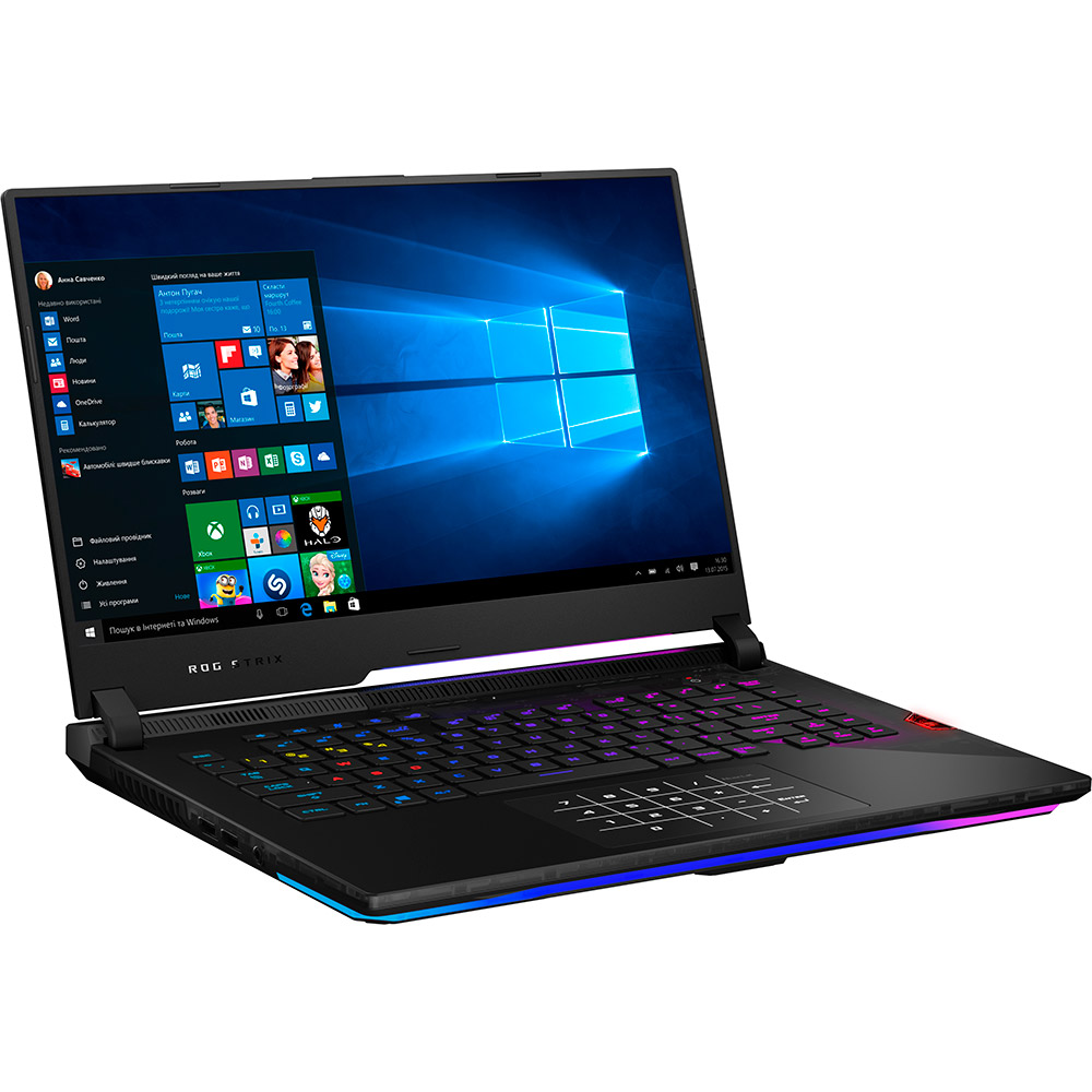 Ноутбук ASUS ROG Strix SCAR 15 G533QR-HQ100T Black (90NR05K1-M02140) Тип матриці IPS