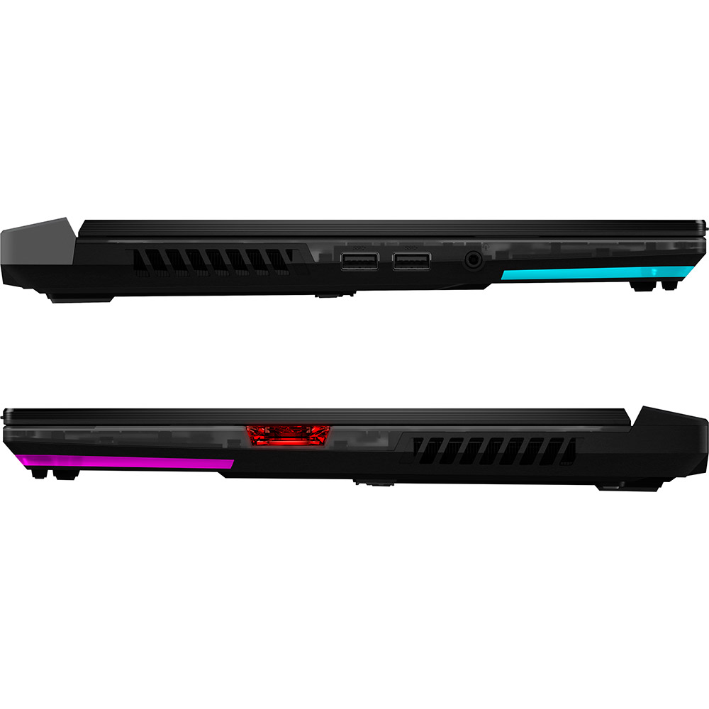 Зовнішній вигляд Ноутбук ASUS ROG Strix SCAR 15 G533QR-HQ100T Black (90NR05K1-M02140)