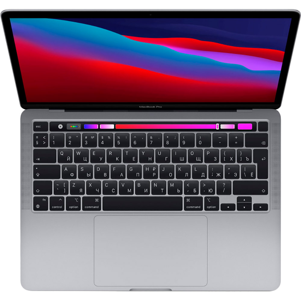 Ноутбук APPLE MacBook Pro M1 2020 Space Gray (Z11B000Q8) Диагональ дисплея 13.3