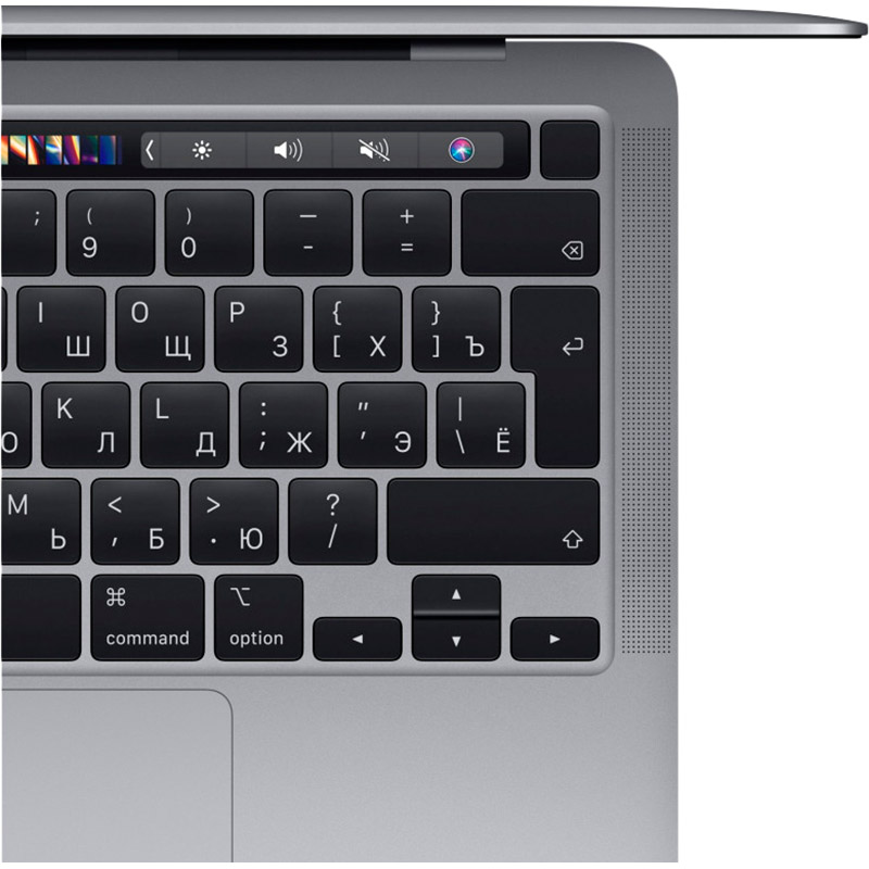 Ноутбук APPLE MacBook Pro M1 2020 Space Gray (Z11B000Q8) Разрешение дисплея 2560 x 1600
