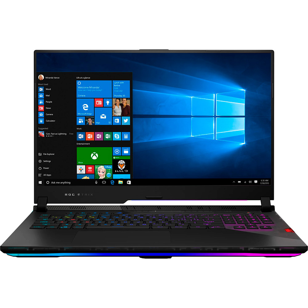 Ноутбук ASUS ROG Strix SCAR 17 G733QS-HG134T Black (90NR0591-M02800)