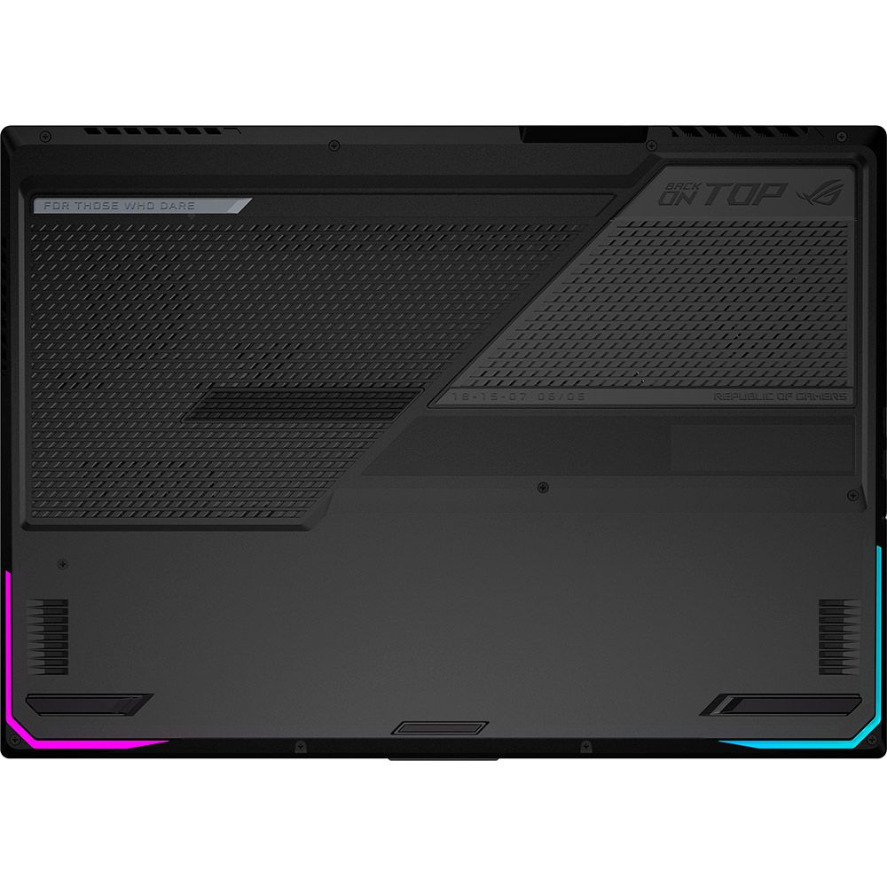 В Україні Ноутбук ASUS ROG Strix SCAR 17 G733QS-HG134T Black (90NR0591-M02800)