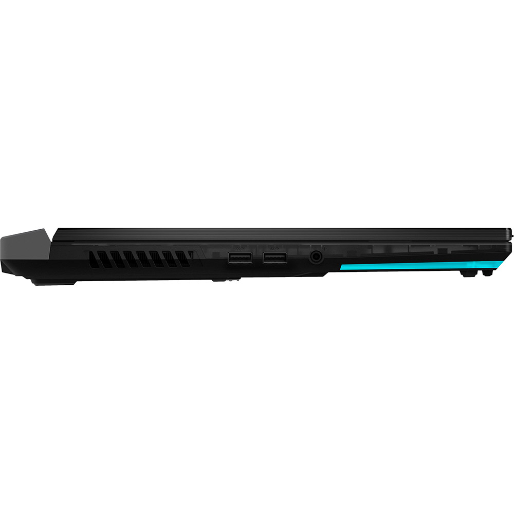 Зовнішній вигляд Ноутбук ASUS ROG Strix SCAR 17 G733QS-HG134T Black (90NR0591-M02800)